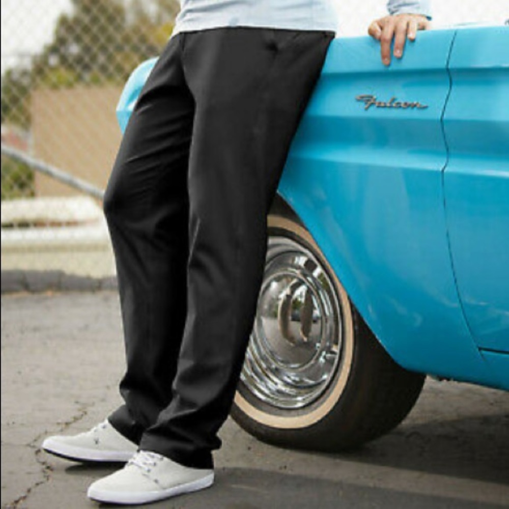 Hylete modus men’s cotton pants - black